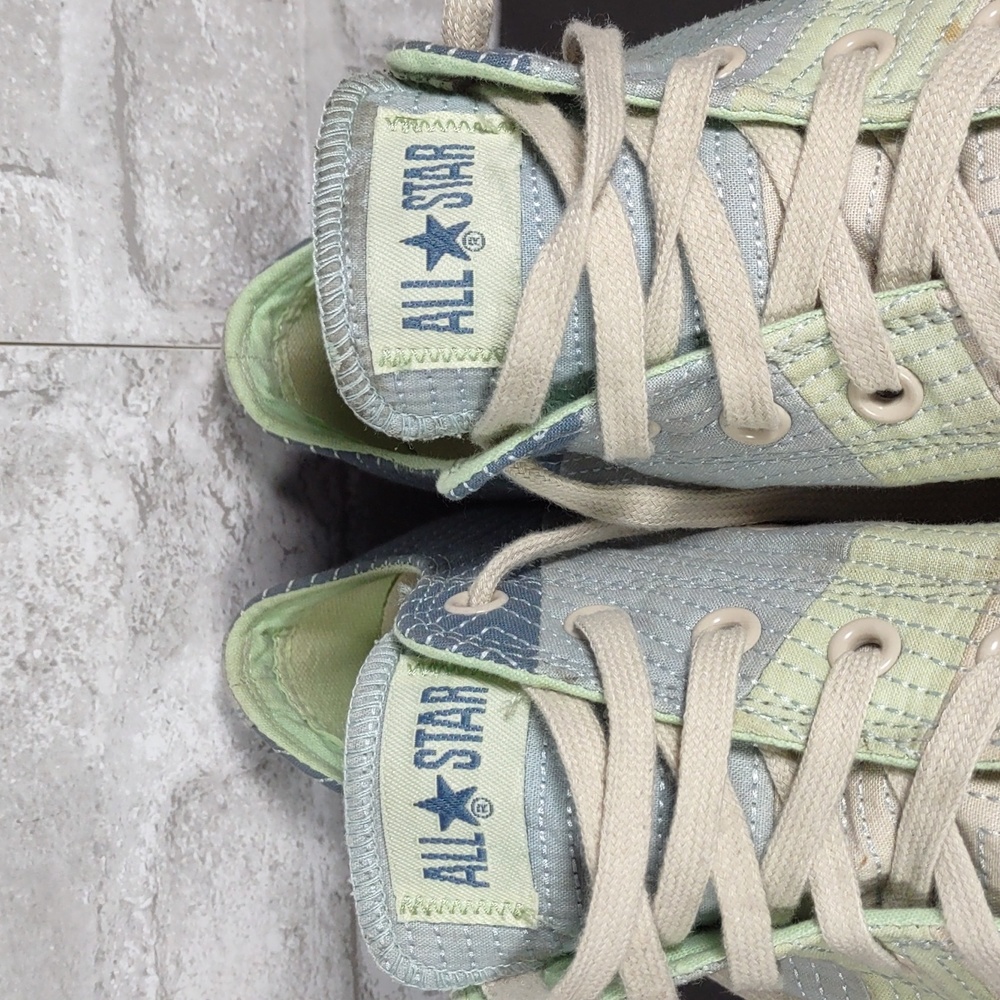 Converse All Star Patchwork Low Top Sneakers - Picture 12 of 16